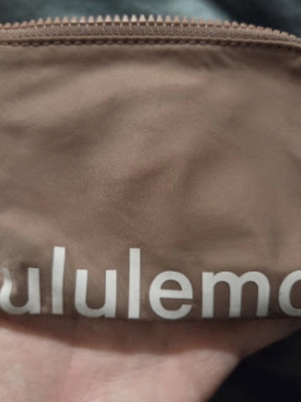Lululemon Clippable Card Pouch